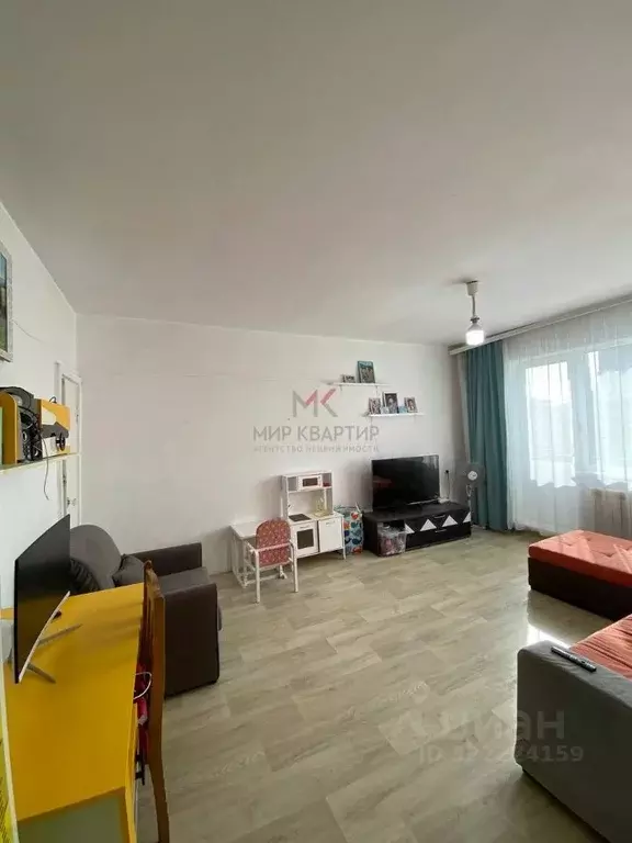 1-к кв. Тыва, Кызыл ул. Калинина, 14 (37.5 м) - Фото 1