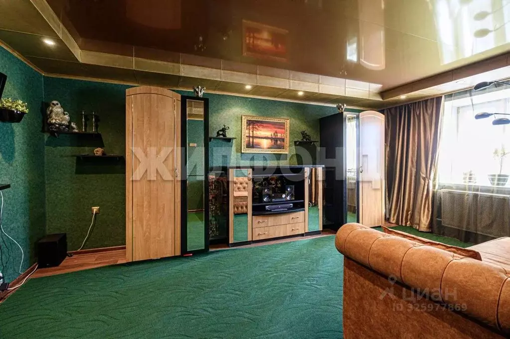 2-к кв. Новосибирская область, Новосибирск ул. Лебедевского, 1 (47.1 ... - Фото 1