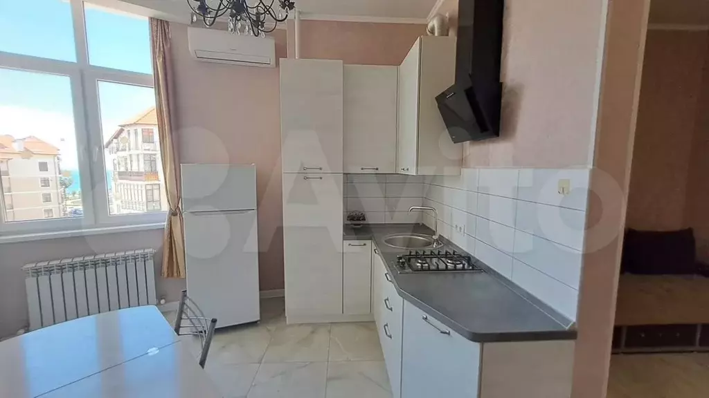 Квартира-студия, 29,3 м, 4/6 эт. - Фото 1