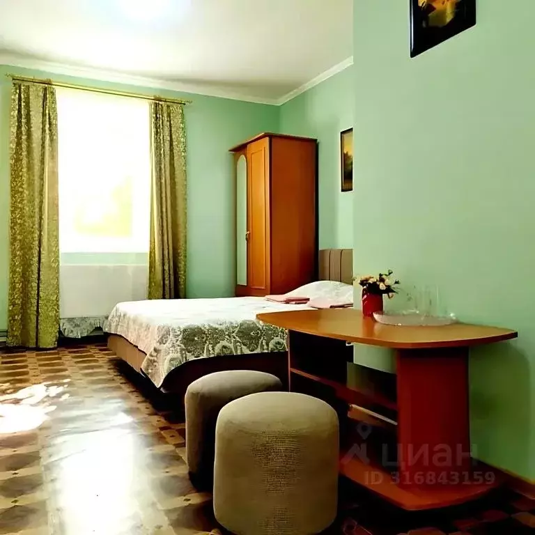 Комната Крым, Феодосия муниципальный округ, Курортное пгт ул. Науки, ... - Фото 0