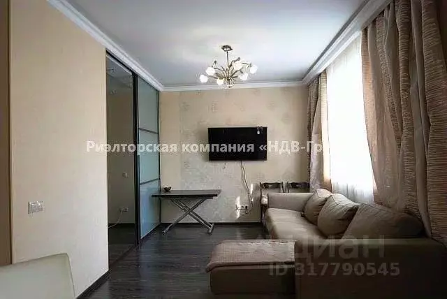 1-к кв. Хабаровский край, Хабаровск Уссурийский бул., 18 (40.8 м) - Фото 0