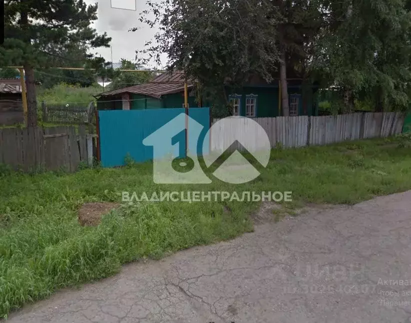 Дом в Новосибирская область, Коченево рп ул. Саратовская (50 м) - Фото 0