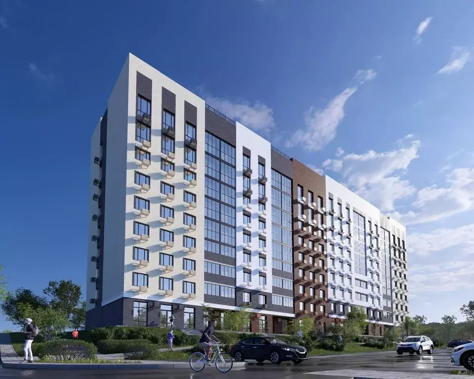 2-к кв. Тамбовская область, Тамбов Телецентр мкр,  (64.6 м) - Фото 2