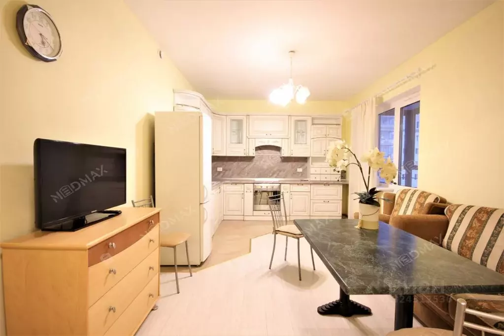 2-к кв. Санкт-Петербург Республиканская ул., 24к1 (55.0 м) - Фото 1