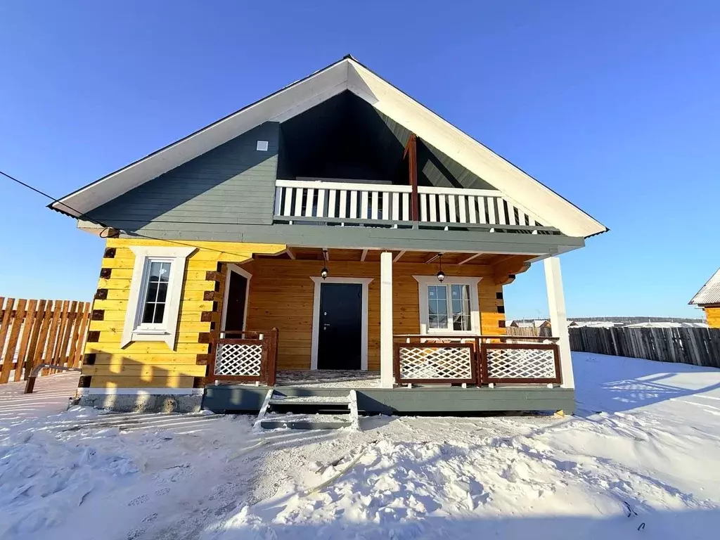 Дом в Иркутская область, Иркутский муниципальный округ, с. Хомутово ... - Фото 1