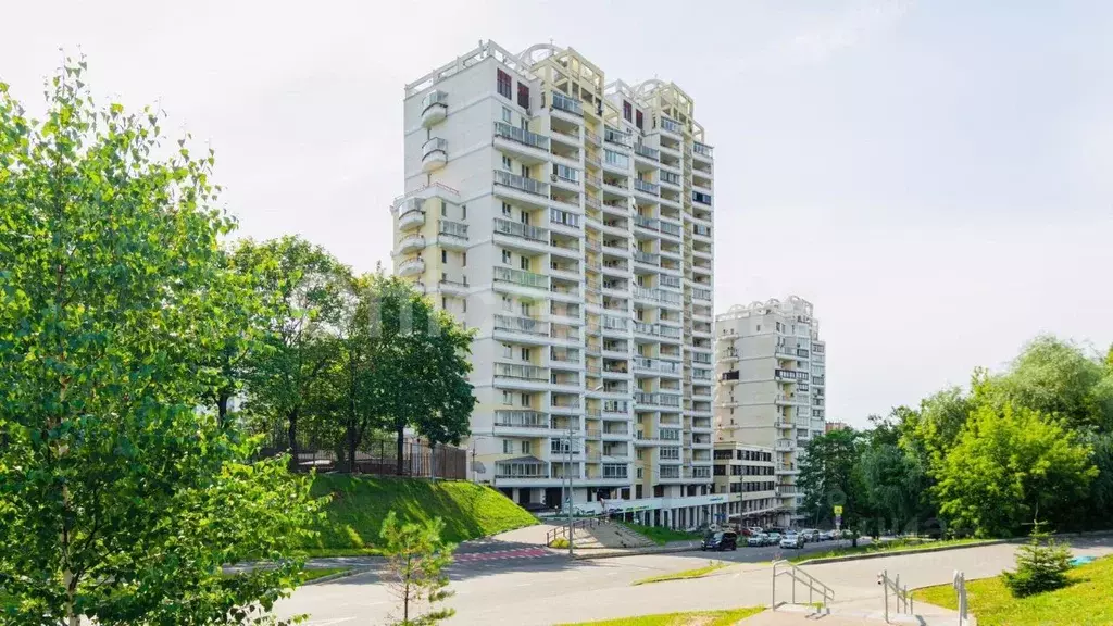 Офис в Москва ул. Улофа Пальме, 1 (110 м) - Фото 2