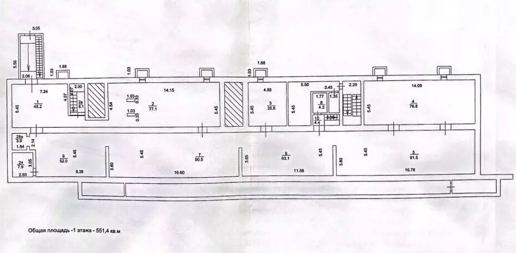 Помещение свободного назначения в Самарская область, Тольятти ул. ... - Фото 2