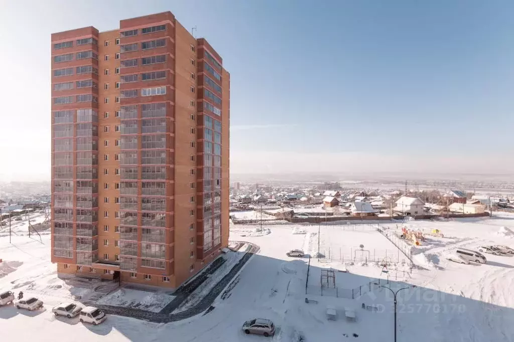 Студия Иркутская область, Иркутск Топкинский мкр, 73 (33.0 м) - Фото 1