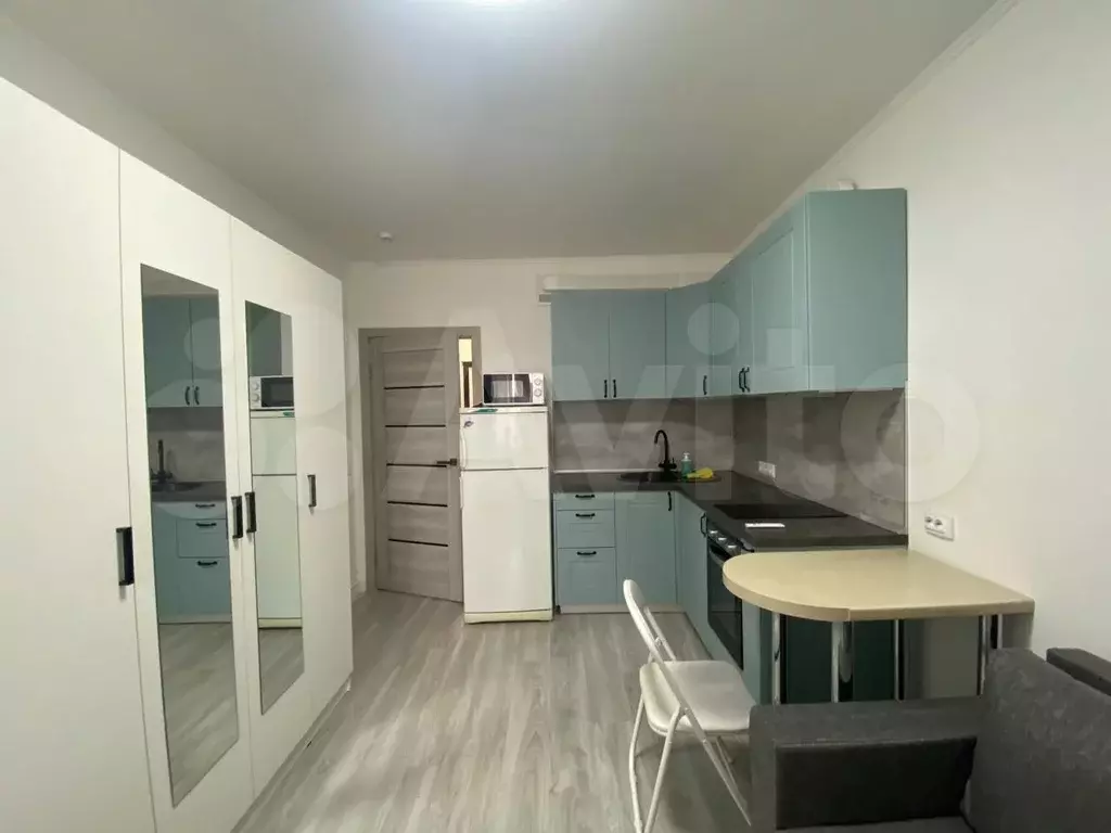 Квартира-студия, 20 м, 4/18 эт. - Фото 1