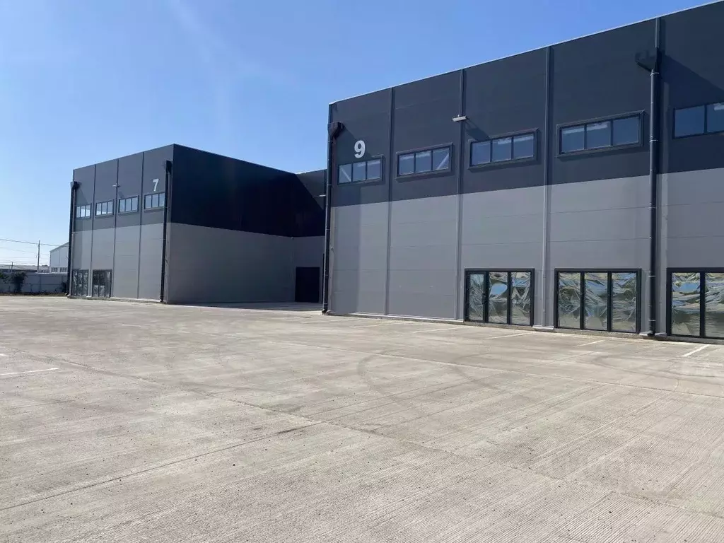 Склад в Краснодарский край, Краснодар пос. Индустриальный, ... - Фото 2