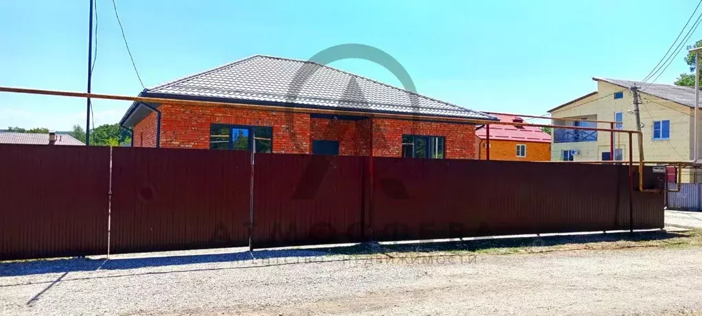 Дом в Краснодарский край, Хадыженск Апшеронский район, Черноморская ... - Фото 1