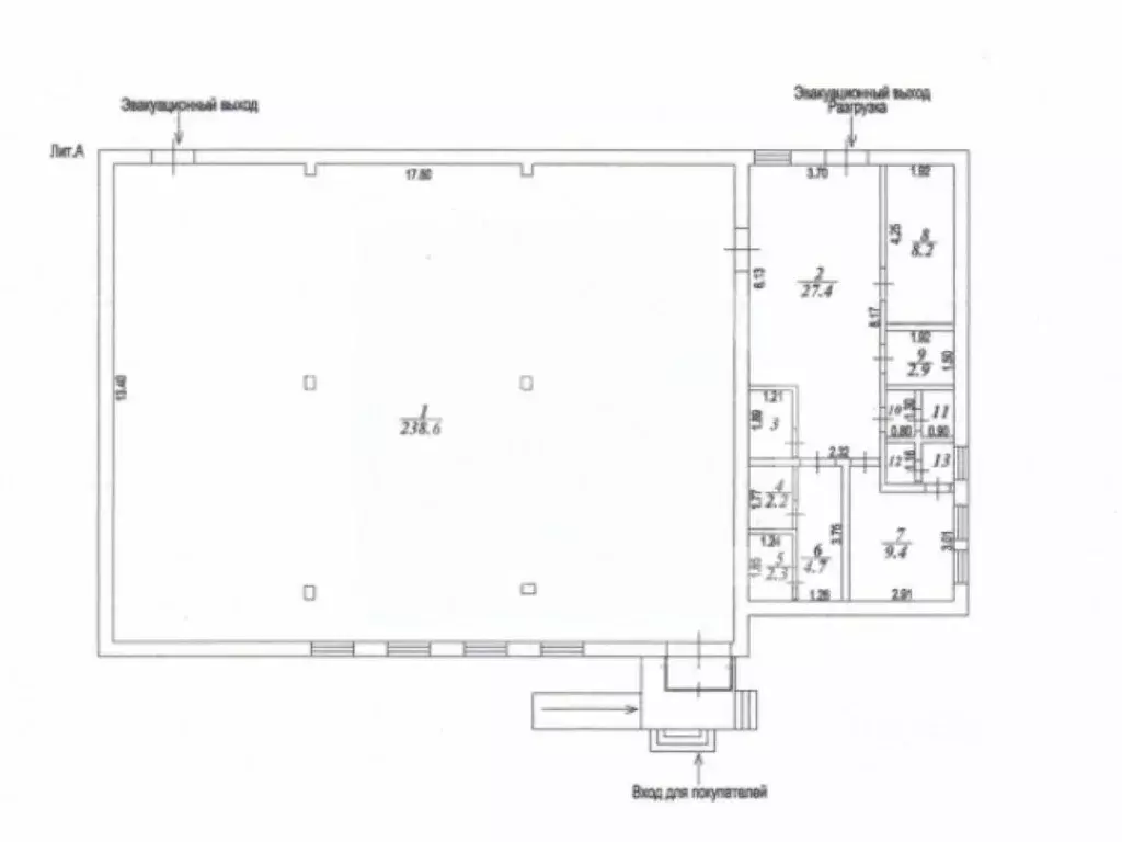 Помещение свободного назначения в Московская область, Ступино ... - Фото 2
