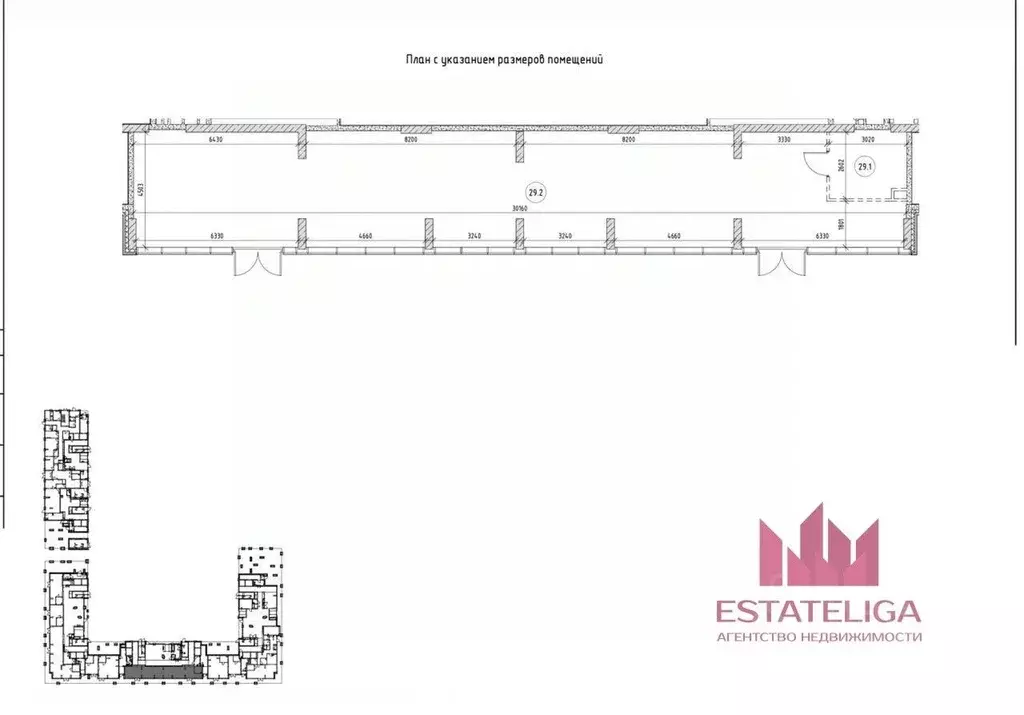 Помещение свободного назначения в Москва ул. Нижние Мневники, 7 (133 ... - Фото 2