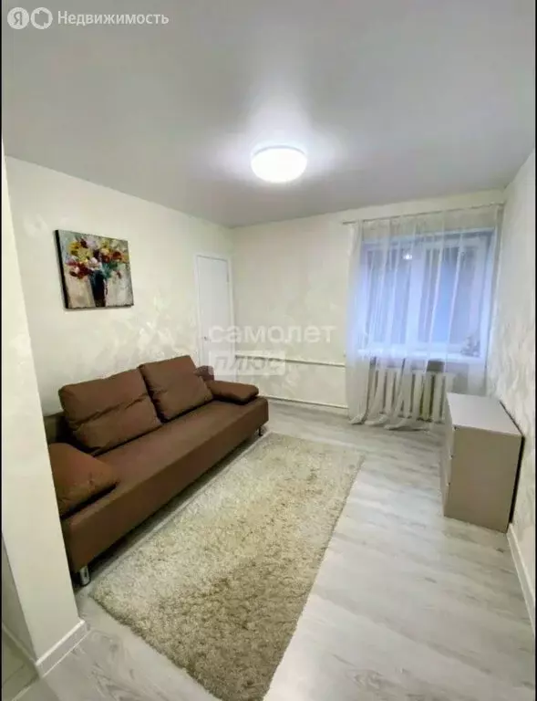 2-комнатная квартира: Ногинск, улица 3-го Интернационала, 122 (32.3 м) - Фото 1