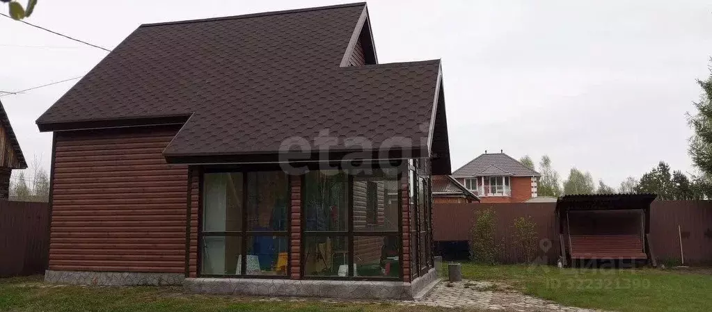 Дом в Тюменская область, Тюмень Медик СНТ, ул. Сиреневая (60 м) - Фото 1