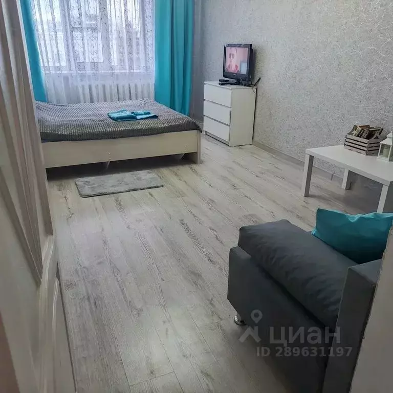 1-к кв. Псковская область, Псков ул. Новоселов, 11А (37.0 м) - Фото 0
