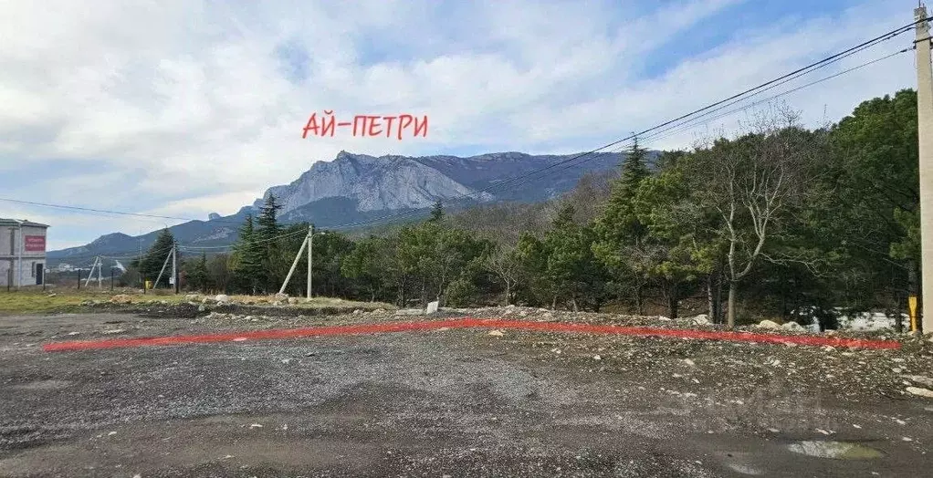 Участок в Крым, Ялта муниципальный округ, Гаспра пгт ул. Горького, 87 ... - Фото 0