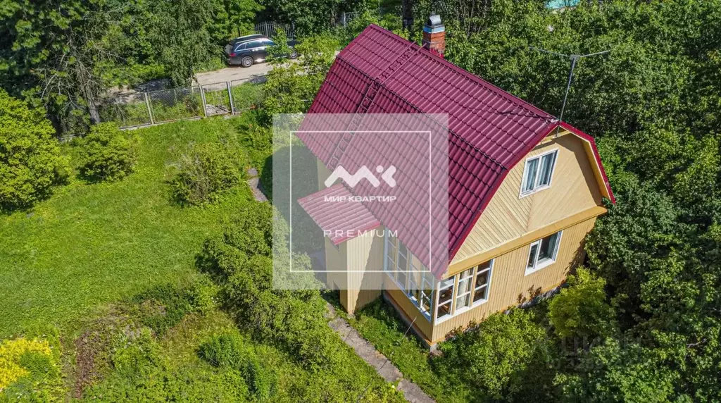 Дом в Санкт-Петербург Дружный-1 СНТ, 5-я линия, 16 (51 м) - Фото 1