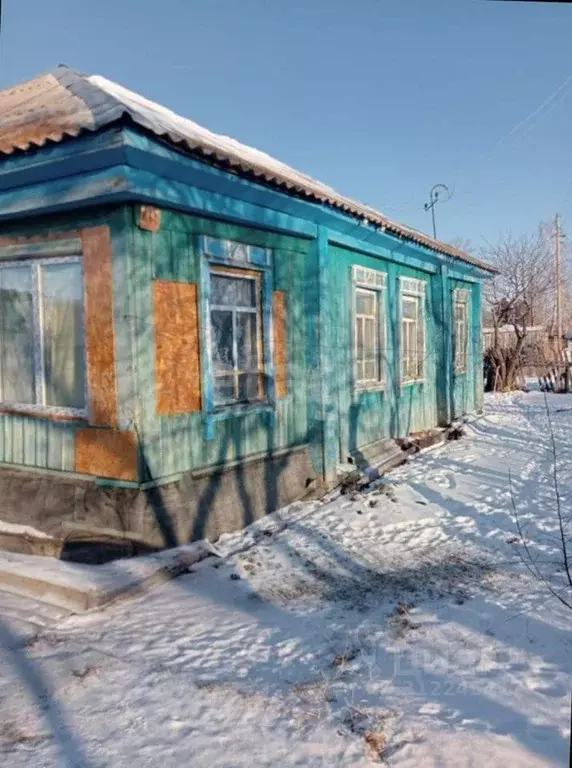 Дом в Алтайский край, Краснощековский район, Харловский сельсовет, с. ... - Фото 0