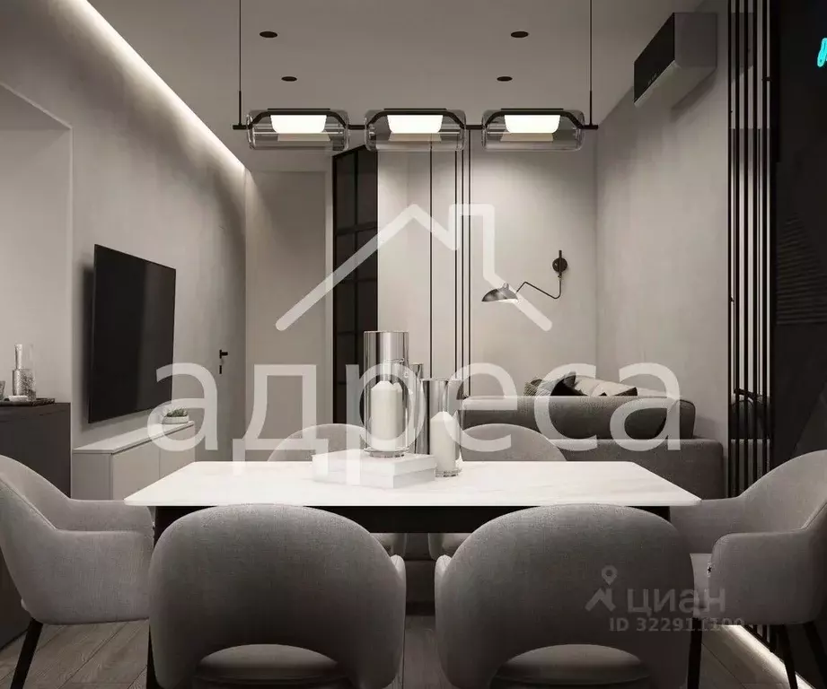 2-к кв. Самарская область, Самара просека 3-я, 94Г (56.6 м) - Фото 2