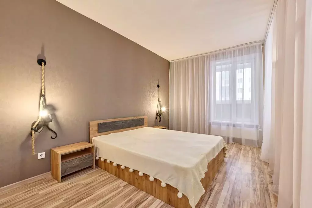 2-к кв. Пермский край, Пермь ул. Николая Островского, 93В (55.4 м) - Фото 1