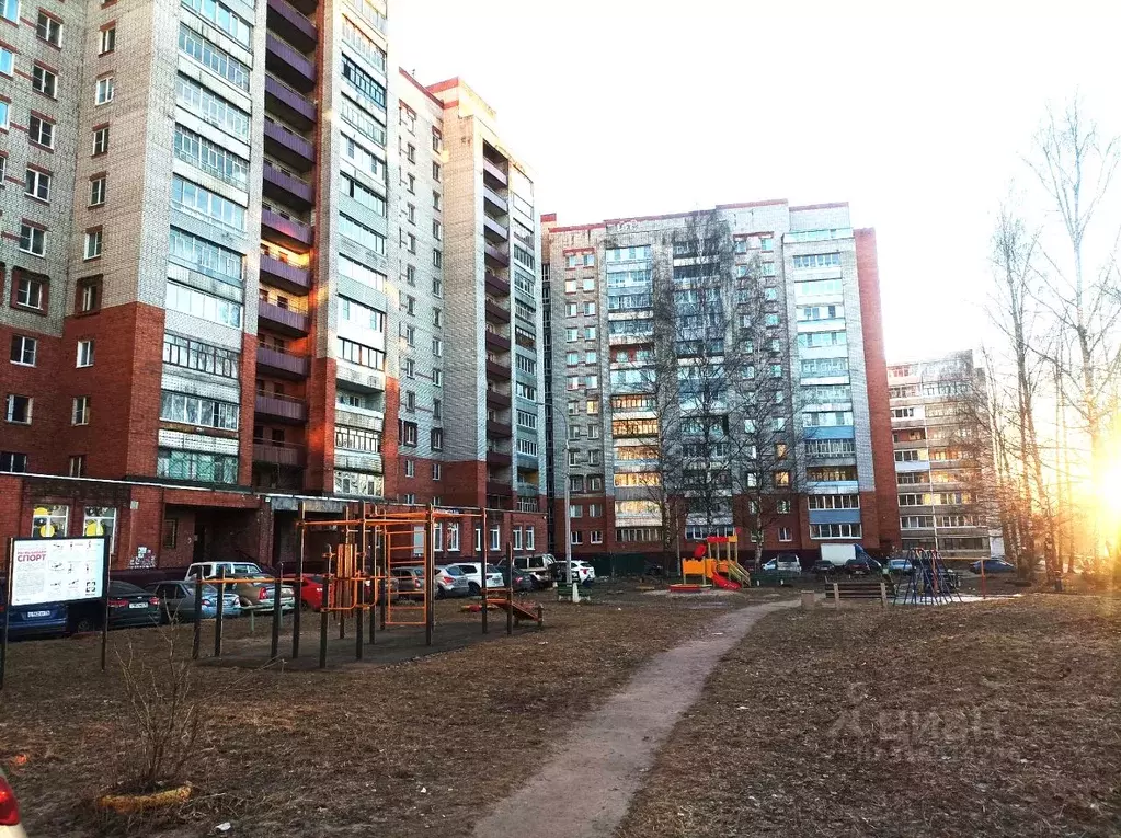 4-к кв. Ярославская область, Рыбинск ул. Фурманова, 9 (74.0 м) - Фото 1