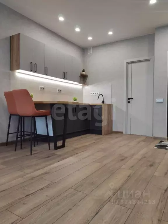 Студия Пермский край, Пермь ул. Революции, 2А (31.0 м) - Фото 1