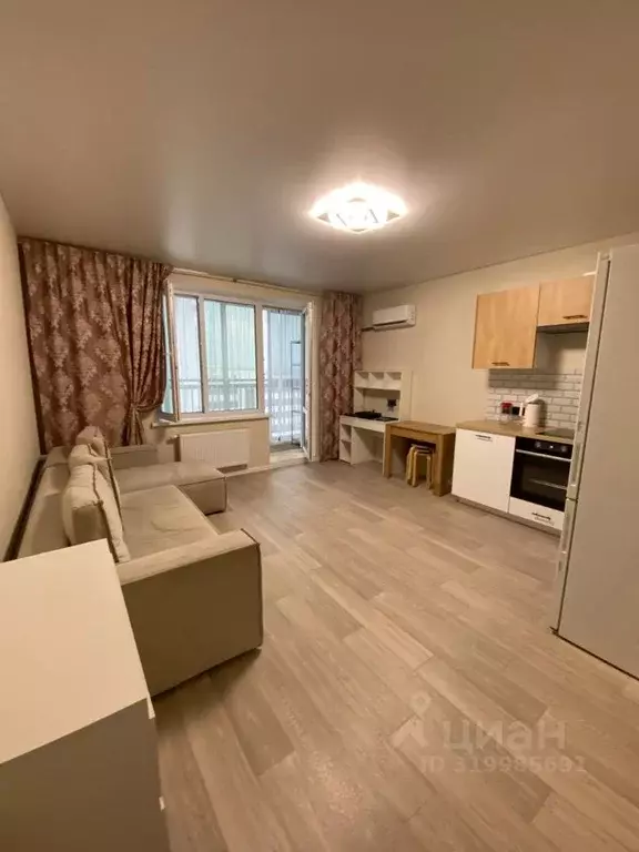 1-к кв. Татарстан, Набережные Челны ул. Шамиля Усманова, 18Ж (35.0 м) - Фото 0