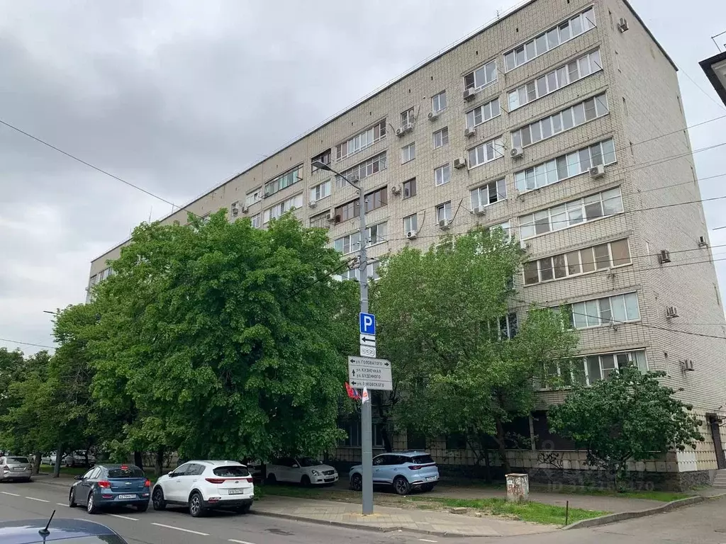 1-к кв. Краснодарский край, Краснодар Центральный мкр, ул. Митрофана ... - Фото 0