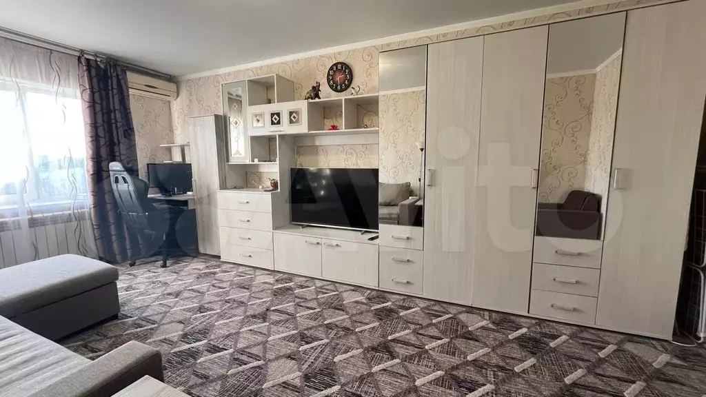 1-к. квартира, 31,2 м, 2/2 эт. - Фото 1