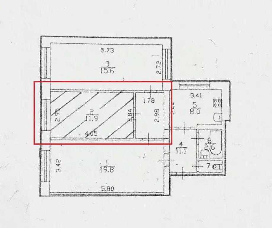 Комната, 12 м - Фото 1