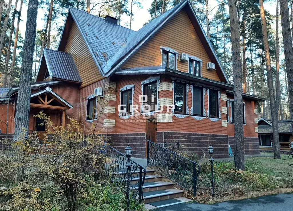 Дом в Лаишевский район, деревня Матюшино (360 м) - Фото 1