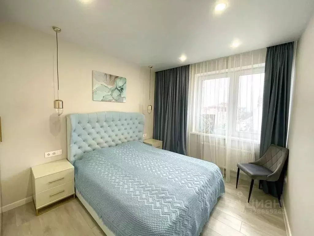 2-к кв. Татарстан, Казань ул. Бондаренко, 34 (60.0 м) - Фото 1