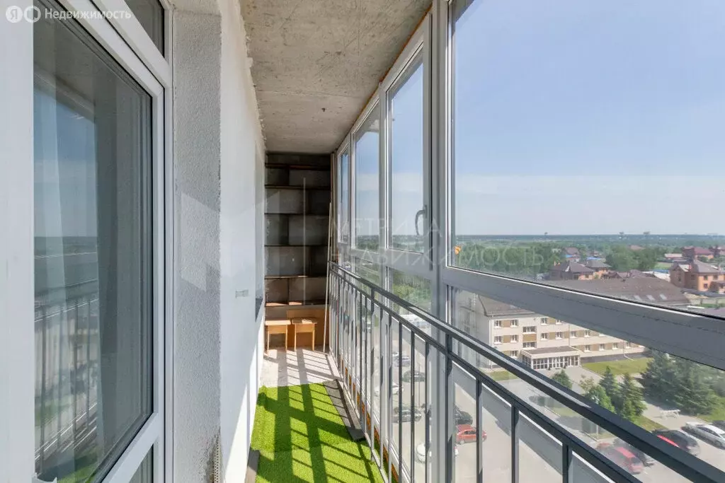 1-комнатная квартира: Тюмень, проезд Воронинские Горки, 99Б (38.5 м) - Фото 1