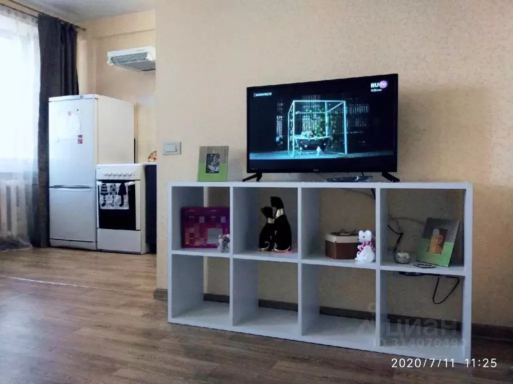 Студия Кировская область, Киров ул. Азина, 15 (32.0 м) - Фото 1