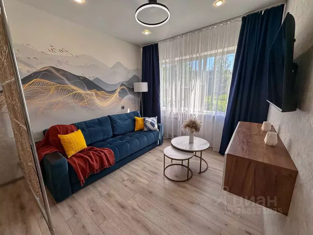 1-к кв. Мурманская область, Апатиты ул. Строителей, 7 (32.0 м) - Фото 2