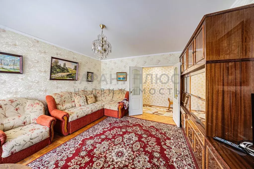 4-к кв. Липецкая область, Липецк ул. М. Горького, 15 (73.0 м) - Фото 2