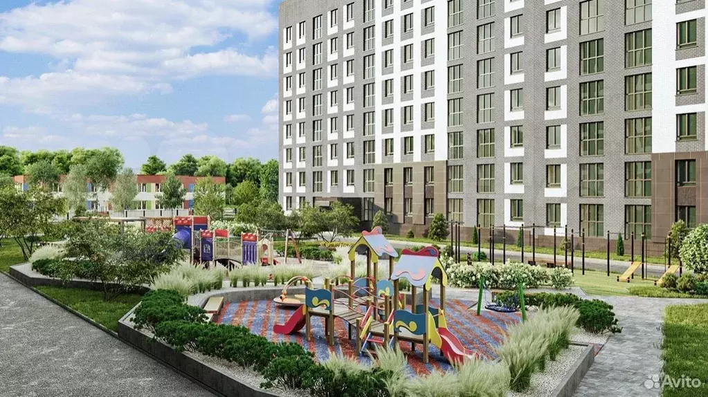 1-к. квартира, 40,9 м, 4/8 эт. - Фото 1