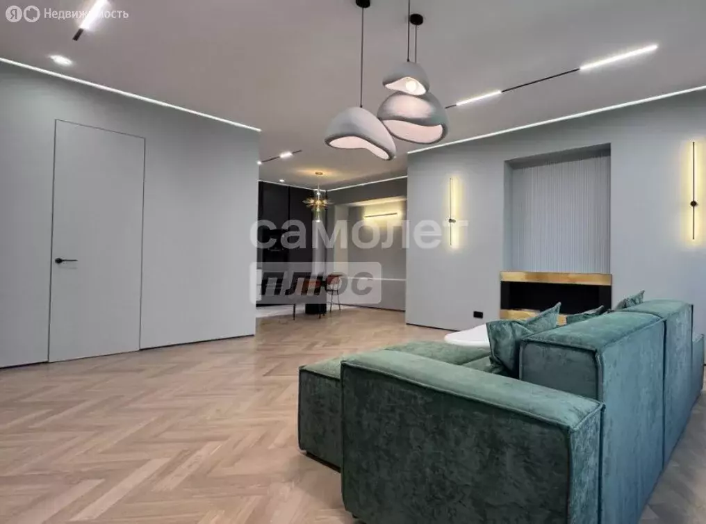 3-комнатная квартира: Москва, Малый Гнездниковский переулок, 9с7 (106 ... - Фото 1