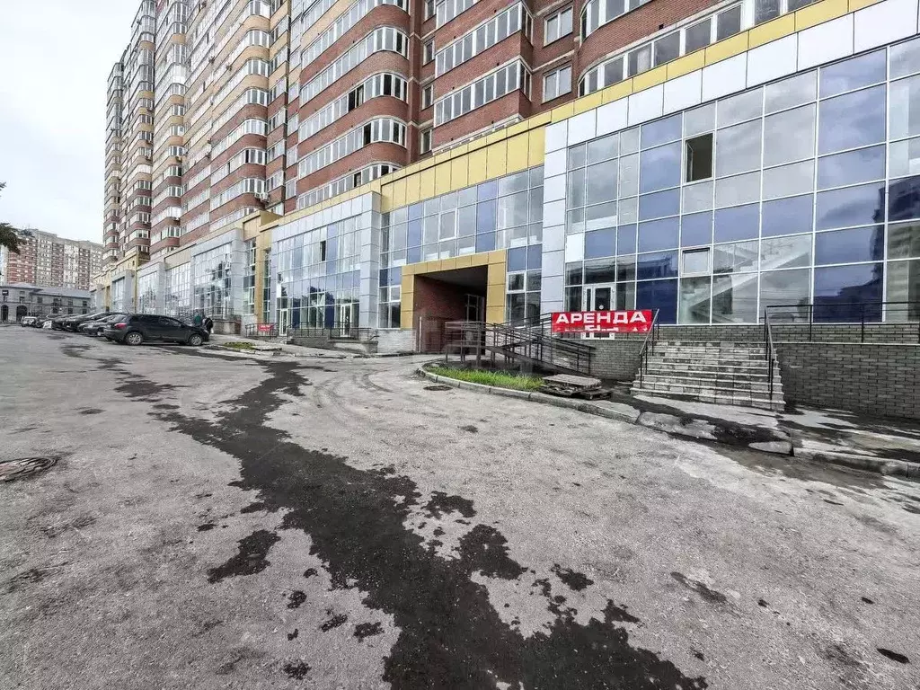 Торговая площадь в Новосибирская область, Новосибирск ул. Дуси ... - Фото 0