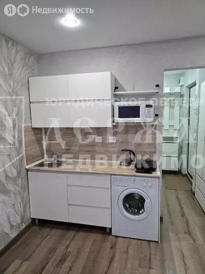 Квартира-студия: Кемерово, Инициативная улица, 6 (19 м) - Фото 1