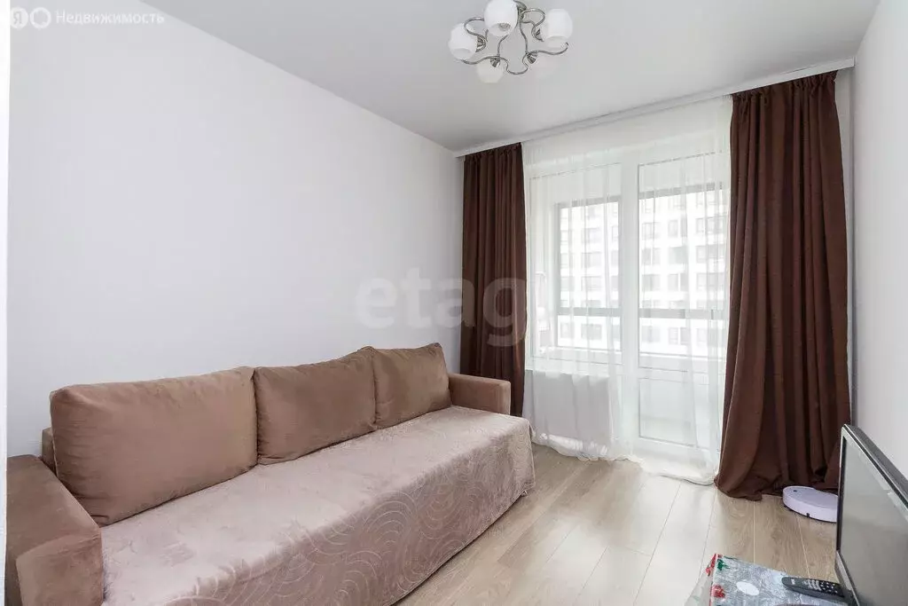 1-комнатная квартира: Тюмень, Полевая улица, 117к7 (33.8 м) - Фото 2