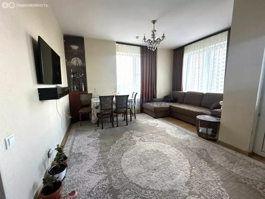 1-комнатная квартира: деревня Анкудиновка, Русская улица, 5 (37.8 м) - Фото 1