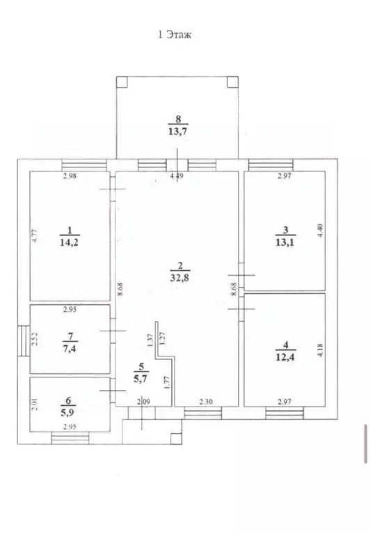 Дом в Белгородская область, Белгородский район, с. Стрелецкое ул. ... - Фото 2