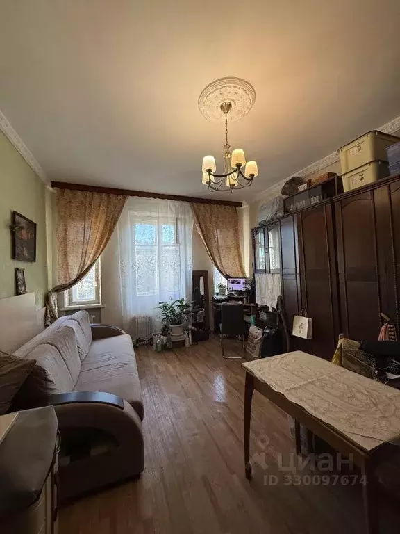 Комната Санкт-Петербург Московский просп., 216а (22.0 м) - Фото 1
