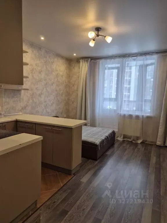 Студия Санкт-Петербург ул. Русановская, 19к5 (27.4 м) - Фото 2