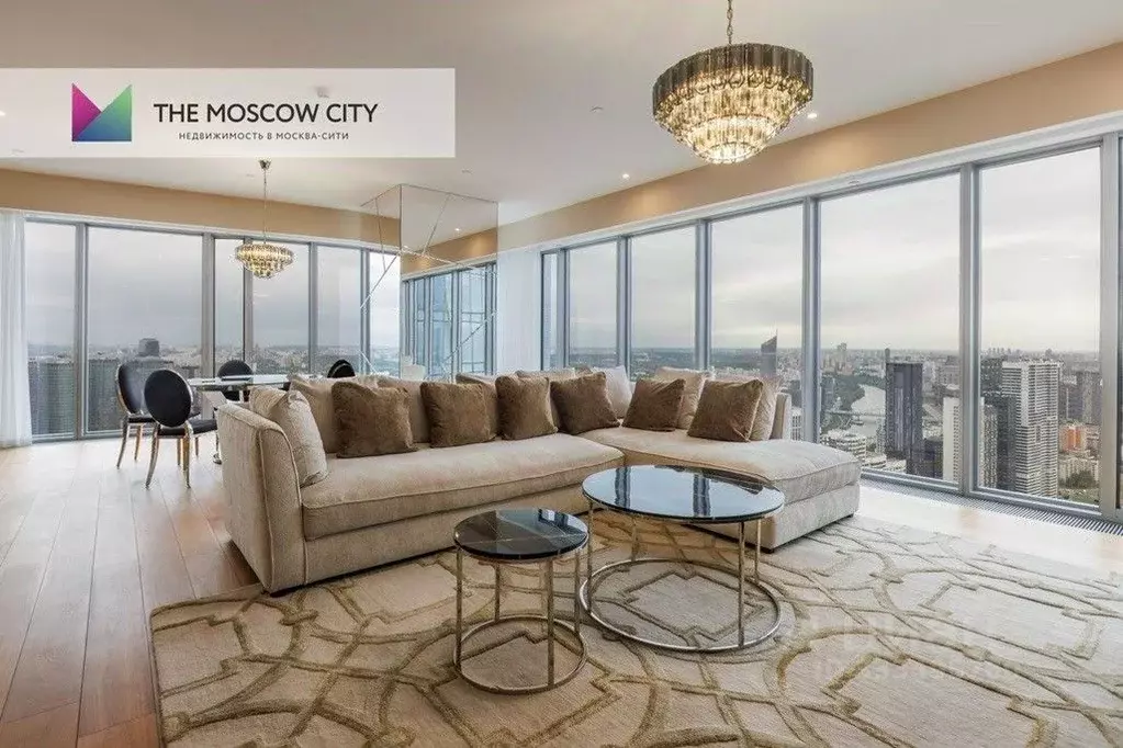 3-к кв. Москва 1-й Красногвардейский проезд, 21с2 (170.0 м) - Фото 1