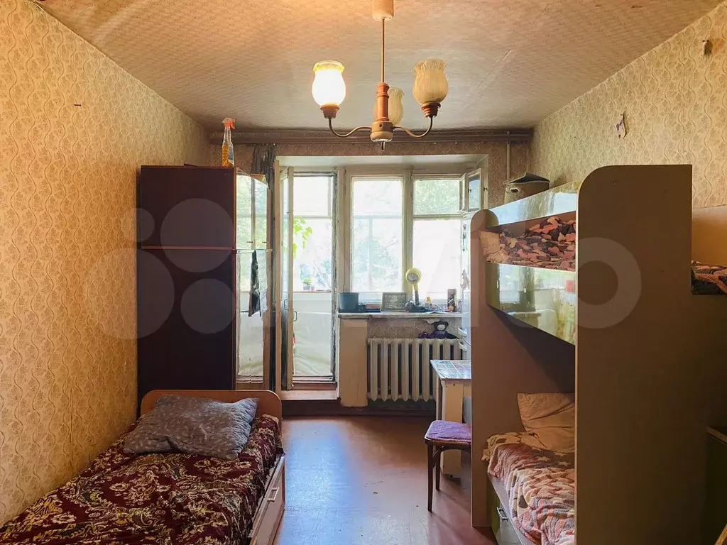 1-к. квартира, 30,3 м, 3/5 эт. - Фото 1