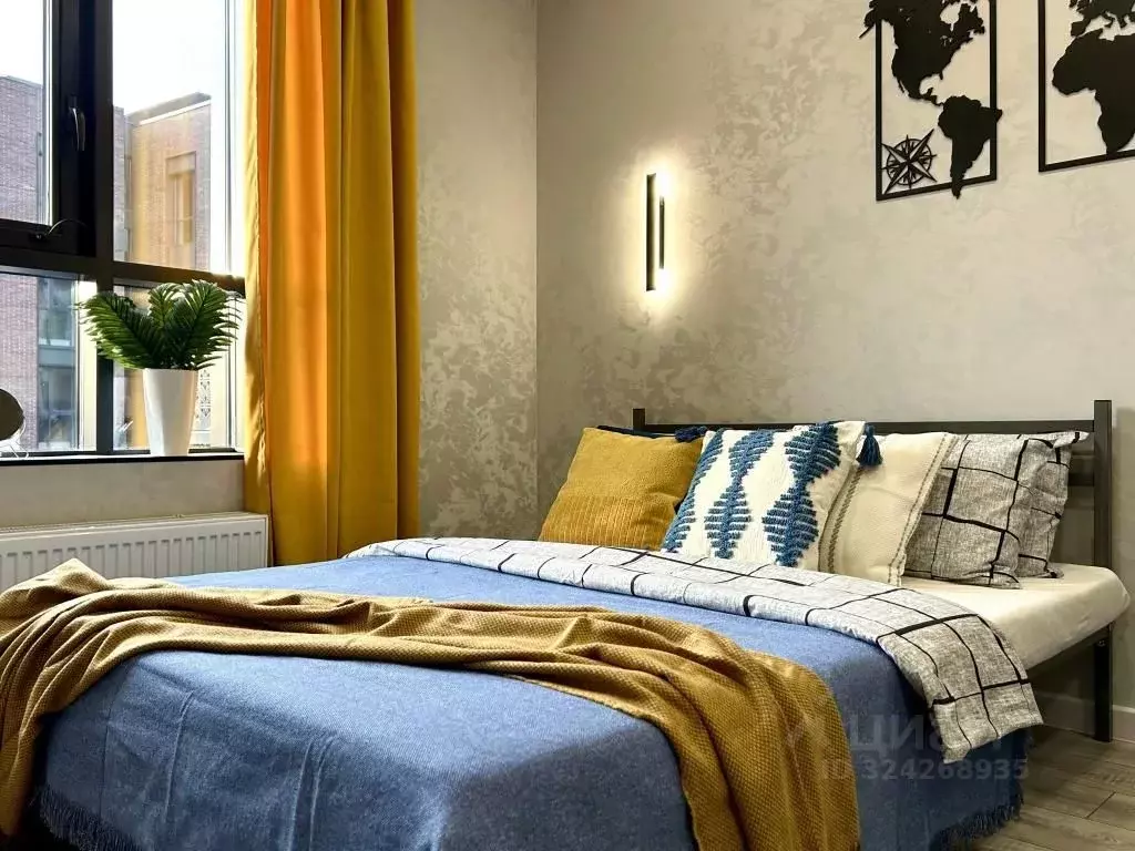 1-к кв. Татарстан, Казань ул. Галиаскара Камала, 39 (40.0 м) - Фото 2