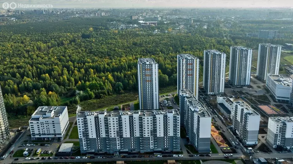 1-комнатная квартира: Санкт-Петербург, набережная реки Каменки, 19к3 ... - Фото 2
